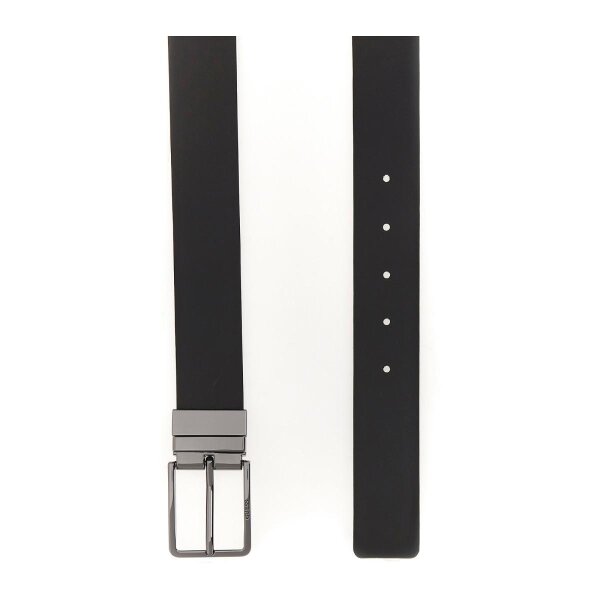 43804 Ανδρική ζώνη διπλής όψης GUESS BMCMCLP4435 μαύρη - Image 2