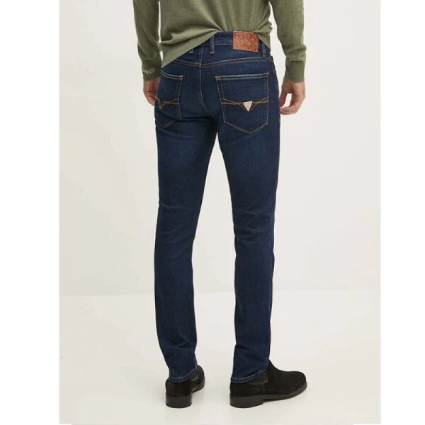4607ec5b1027c027733f2d3f2d968e6a.jpg Ανδρικό παντελόνι τζιν  GUESS M4BAS2D5GN2 μπλε - Image 3
