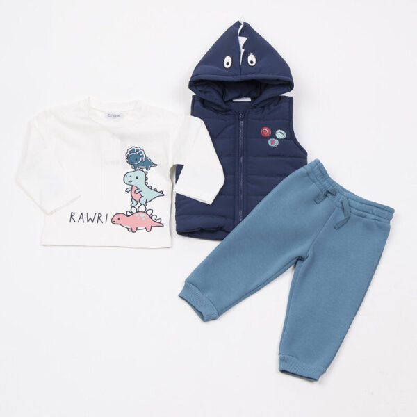 46552.3.1-800x800 ΠΑΙΔΙΚΟ ΣΕΤ ΦΟΡΜΕΣ ΜΕ ΑΜΑΝΙΚΟ ΑΓΟΡΙ ΜΠΛΕ TRAX 46552 - Image 1