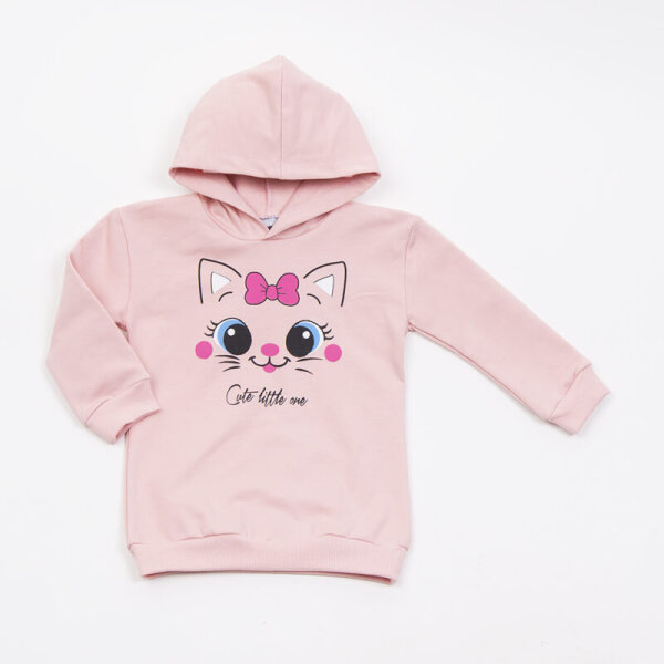 46752.15.1-800x800 ΠΑΙΔΙΚΟ ΦΟΡΕΜΑ ΜΕ ΚΟΥΚΟΥΛΑ ΡΟΖ ΚΟΡΙΤΣΙ TRAX 46752 - Image 1