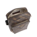 Ανδρική τσάντα χιαστί GUESS HMEVZLP3163-BNH καφέ - Image 3