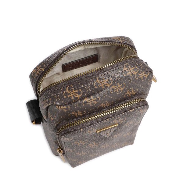 4d8761c952b1c0033d03b5cb66200c2e43b6285f_7626101550447_G04_ecommerce Ανδρική τσάντα χιαστί GUESS HMEVZLP3163-BNH καφέ - Image 3