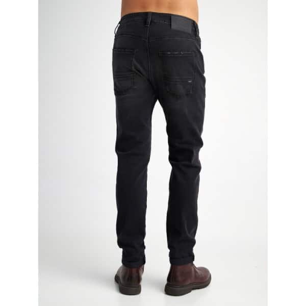 5-815.126.BLS.052-3-600x800 Ανδρικό παντελόνι τζιν sapphire tapered fit STAFF GALLERY 5-815.126.BLS.052 μαύρο - Image 3