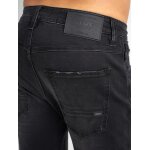 Ανδρικό παντελόνι τζιν sapphire tapered fit STAFF GALLERY 5-815.126.BLS.052 μαύρο - Image 4
