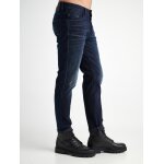 Ανδρικό παντελόνι τζιν sapphire tapered fit STAFF GALLERY 5-815.621 σκούρο μπλε - Image 4