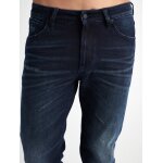 Ανδρικό παντελόνι τζιν sapphire tapered fit STAFF GALLERY 5-815.621 σκούρο μπλε - Image 3