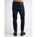 Ανδρικό παντελόνι τζιν sapphire tapered fit STAFF GALLERY 5-815.621 σκούρο μπλε - Image 2