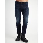 Ανδρικό παντελόνι τζιν sapphire tapered fit STAFF GALLERY 5-815.621 σκούρο μπλε