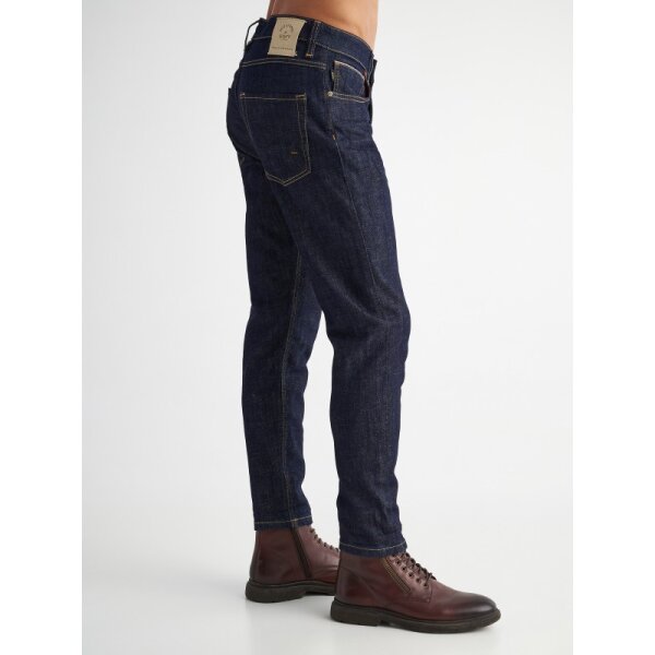 Ανδρικό παντελόνι τζιν Nollan Tapered Fit STAFF GALLERY 5-819.364.B0.052 σκούρο μπλε - Image 4