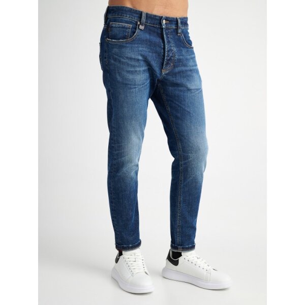 5-819.364.B2.052-2-600x800 Ανδρικό παντελόνι τζιν Nollan Tapered Fit  STAFF GALLERY 5-819.364.B2.052 μπλε - Image 4