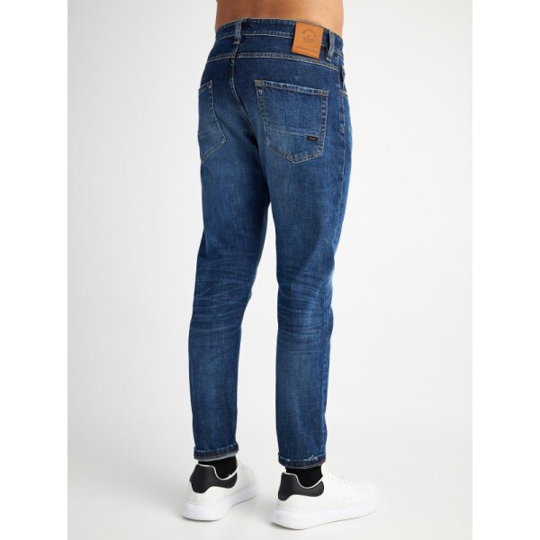 5-819.364.B2.052-4-600x800 Ανδρικό παντελόνι τζιν Nollan Tapered Fit  STAFF GALLERY 5-819.364.B2.052 μπλε - Image 2