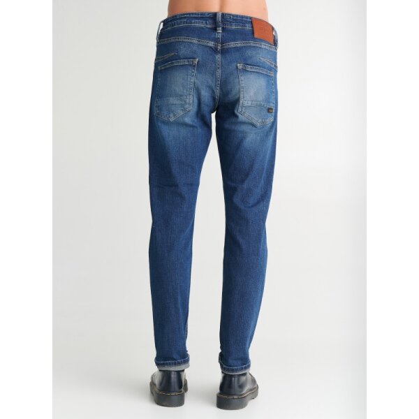 5-829.585.S2.052-3-600x800 Ανδρικό παντελόνι τζιν simon STAFF GALLERY  5-829.585.S2.052 μπλε - Image 3