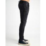 Ανδρικό παντελόνι τζιν Roger Tapered Fit STAFF GALLERY 5-865.126.BLS.052 μαύρο - Image 4
