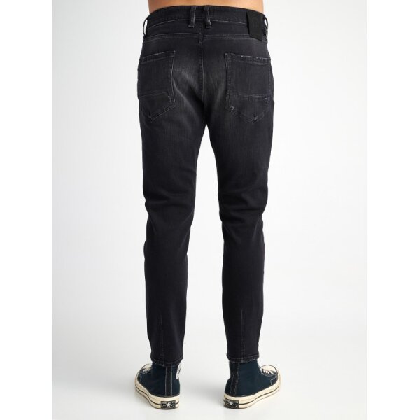 Ανδρικό παντελόνι τζιν Roger Tapered Fit STAFF GALLERY 5-865.126.BLS.052 μαύρο - Image 3