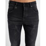 Ανδρικό παντελόνι τζιν Roger Tapered Fit STAFF GALLERY 5-865.126.BLS.052 μαύρο - Image 2