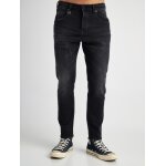 Ανδρικό παντελόνι τζιν Roger Tapered Fit STAFF GALLERY 5-865.126.BLS.052 μαύρο