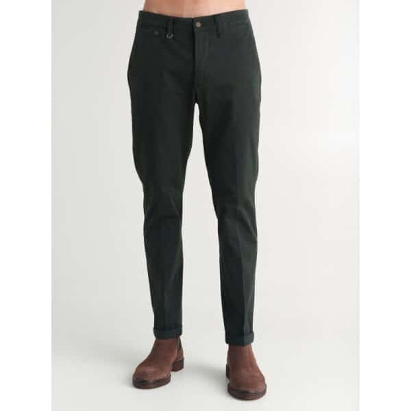 Ανδρικό παντελόνι Culton Man STAFF GALLERY 5-898.250.9.052 πράσινο - Image 1