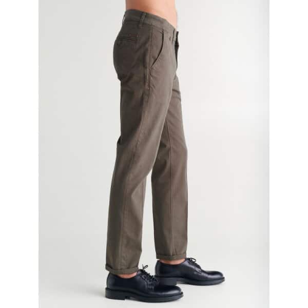 Ανδρικό παντελόνι Culton Man STAFF GALLERY 5-898.250.9.052 μπεζ - Image 3