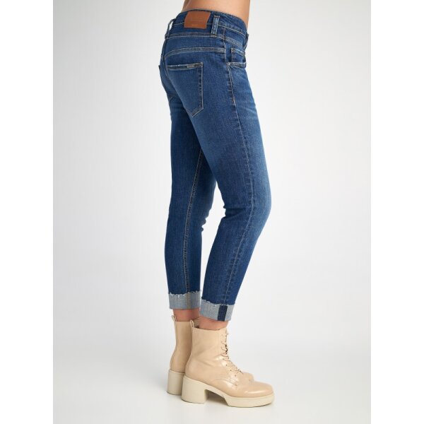 5-907.585.B1.052-2-600x800 Γυναικείο Irene Τζιν Γυναικείο Παντελόνι -Boyfriend Fit Cropped 5-907.585.B1.052 - Image 2