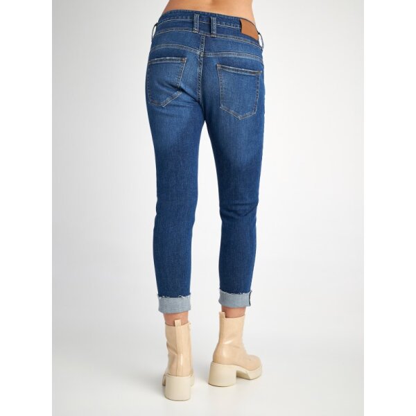 5-907.585.B1.052-3-600x800 Γυναικείο Irene Τζιν Γυναικείο Παντελόνι -Boyfriend Fit Cropped 5-907.585.B1.052 - Image 3