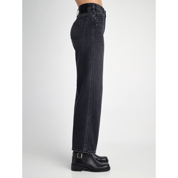 5-977.318.BL.052-2-600x800 Γυναικείο Zoe Μαύρο Γυναικείο Παντελόνι-Wide Leg Fit 5-977.318.BL.052 - Image 2