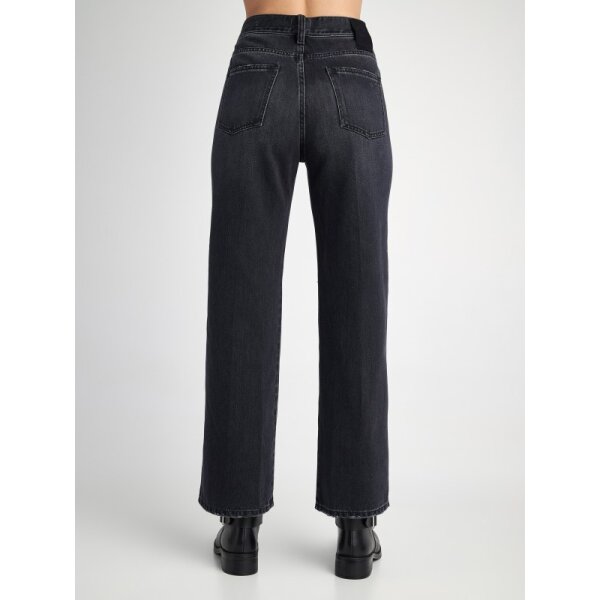 5-977.318.BL.052-3-600x800 Γυναικείο Zoe Μαύρο Γυναικείο Παντελόνι-Wide Leg Fit 5-977.318.BL.052 - Image 3