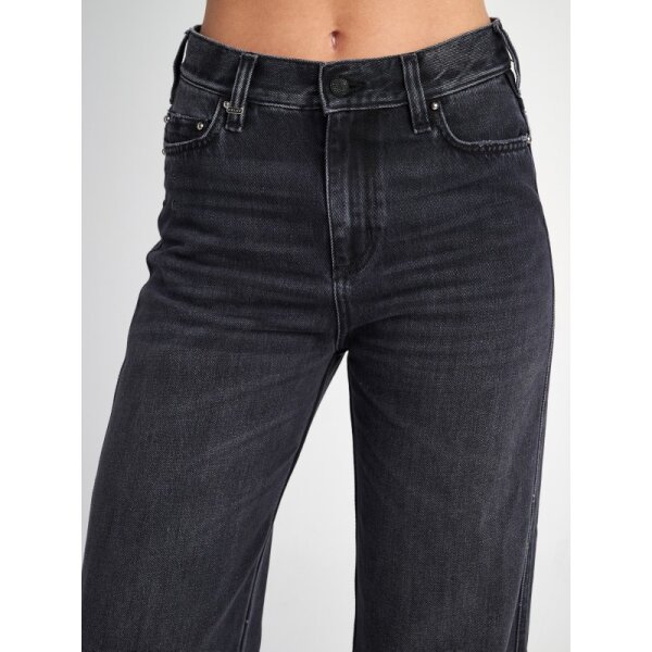 5-977.318.BL.052-4-600x800 Γυναικείο Zoe Μαύρο Γυναικείο Παντελόνι-Wide Leg Fit 5-977.318.BL.052 - Image 4