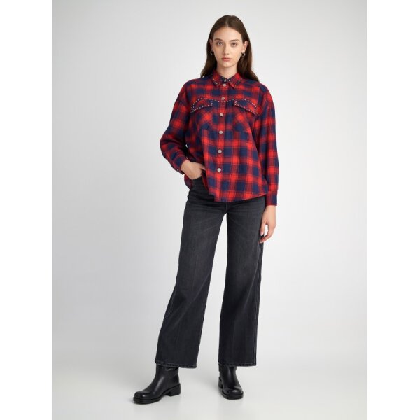 5-977.318.BL.052-6-600x800 Γυναικείο Zoe Μαύρο Γυναικείο Παντελόνι-Wide Leg Fit 5-977.318.BL.052 - Image 1