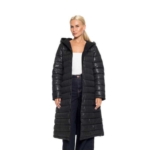 52-101-068#010#1-950x1233 Γυναικείο μακρύ μπουφάν διπλής όψης Biston Fashion 52-101-068 - Image 1