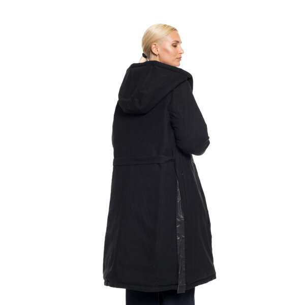 Γυναικείο μακρύ μπουφάν διπλής όψης Biston Fashion 52-101-068 - Image 8