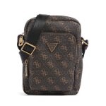 Ανδρική τσάντα χιαστί GUESS HMEVZLP3163-BNH καφέ