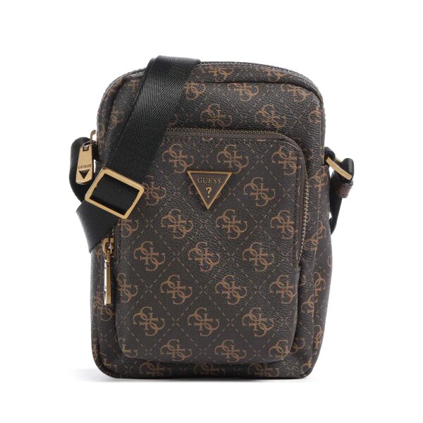 5abb9e6152c7e8a5e25c3161ca562e6586507b3b_7626101550447_G01_ecommerce Ανδρική τσάντα χιαστί GUESS HMEVZLP3163-BNH καφέ - Image 1