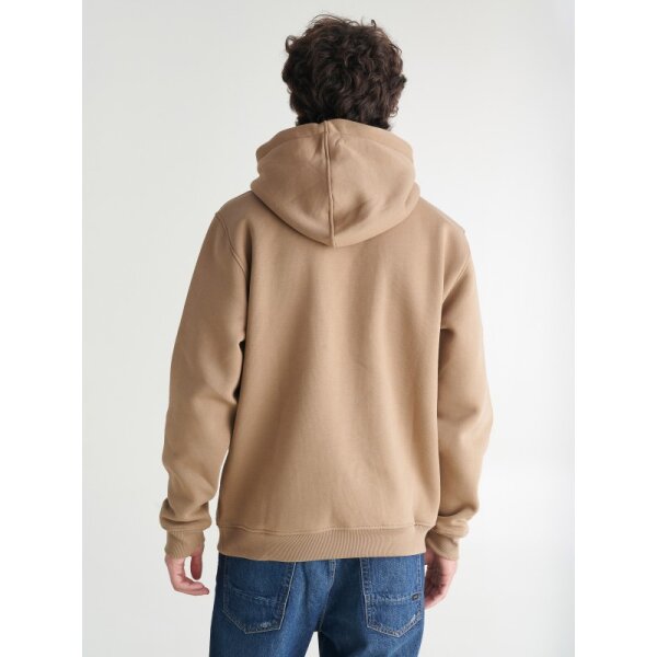 64-109.052.Ν9981-4-600x800 Ανδρικό φούτερ με κουκούλα Staff Gallery 64-109.052 καφέ - Image 2