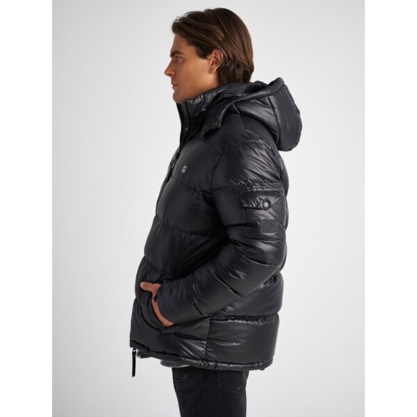 Ανδρικό μπουφάν puffer weston STAFF GALLERY 66-002.052 μαύρο - Image 4