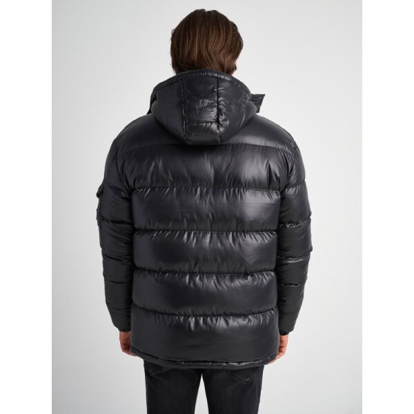 Ανδρικό μπουφάν puffer weston STAFF GALLERY 66-002.052 μαύρο - Image 2