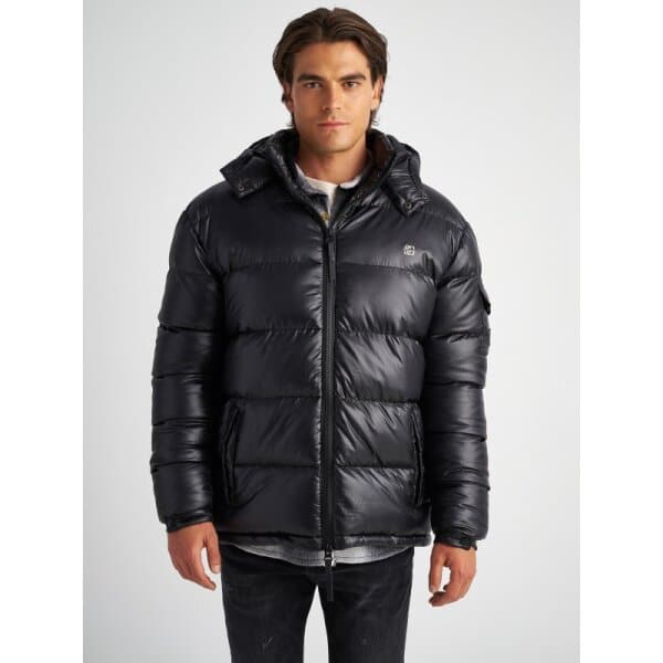 66-002.052.Ν0090-600x800 Ανδρικό μπουφάν puffer weston STAFF GALLERY 66-002.052 μαύρο - Image 1
