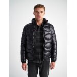 Ανδρικό μπουφάν puffer sam STAFF GALLERY 66-003.052 μαύρο - Image 4