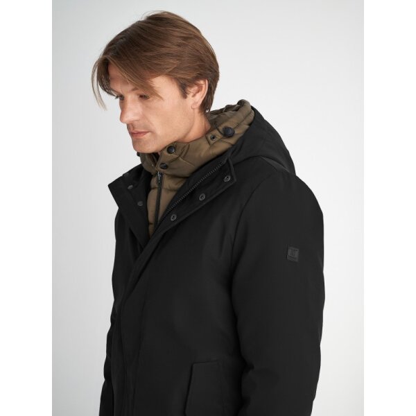 Ανδρικό μπουφάν phillip parka STAFF GALLERY 66-302.052 μαύρο - Image 3