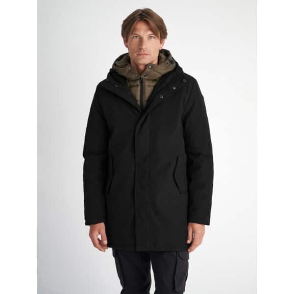 Ανδρικό μπουφάν phillip parka STAFF GALLERY 66-302.052 μαύρο - Image 1