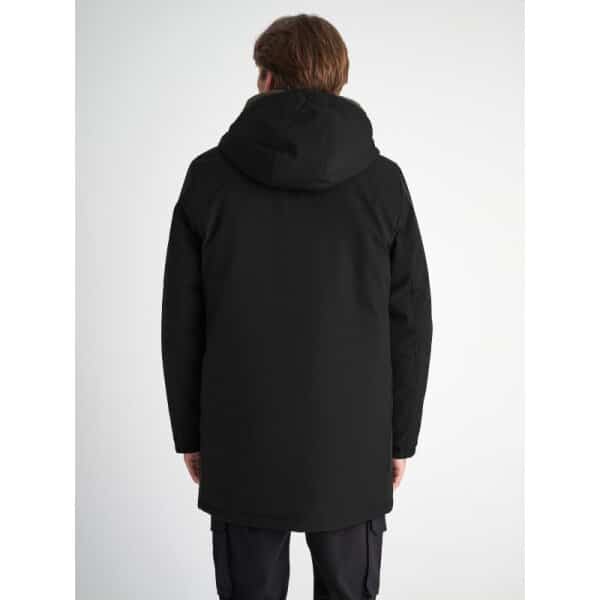Ανδρικό μπουφάν phillip parka STAFF GALLERY 66-302.052 μαύρο - Image 2