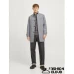 Ανδρικό Παλτό JACK & JONES 12258672 Γκρί - Image 3