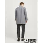Ανδρικό Παλτό JACK & JONES 12258672 Γκρί - Image 2
