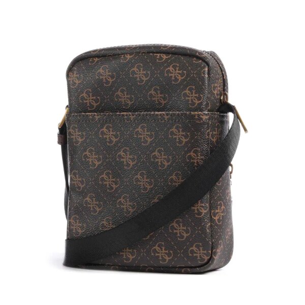 6fe256886c6ddc0a64ab6512f15d5377d00fe4cb_7626101550447_G02_ecommerce Ανδρική τσάντα χιαστί GUESS HMEVZLP3163-BNH καφέ - Image 2