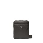 Ανδρικό τσαντάκι χιαστί GUESS HMECSAP3123 μαύρο