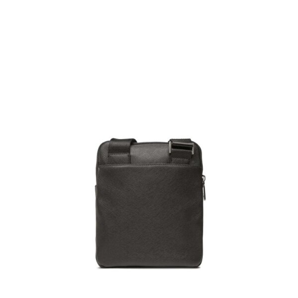 7621701037268.2 Ανδρικό τσαντάκι χιαστί GUESS HMECSAP3123 μαύρο - Image 2