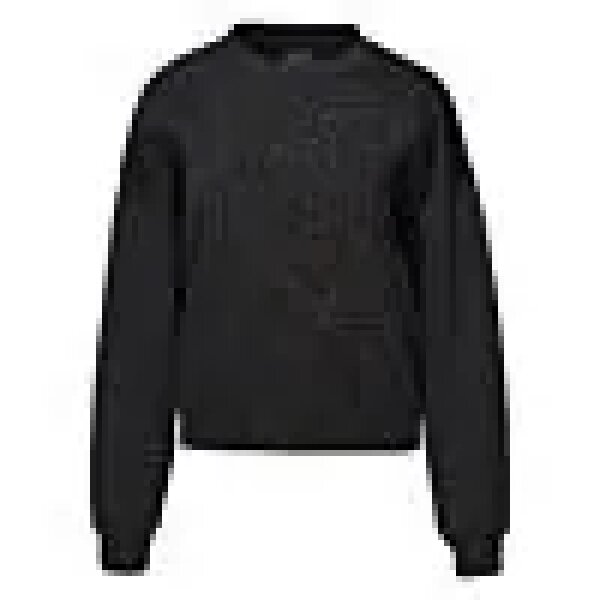 Γυναικείο φούτερ μαύρο  Guess W4BQ07K9Z21-JBLK - Image 2