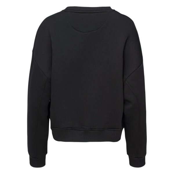 Γυναικείο φούτερ μαύρο  Guess W4BQ07K9Z21-JBLK - Image 3