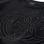 Γυναικείο φούτερ μαύρο Guess W4BQ07K9Z21-JBLK - Image 4