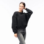 Γυναικείο φούτερ μαύρο Guess W4BQ07K9Z21-JBLK - Image 5