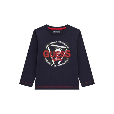 Παιδική Μπλούζα Μακρυμάνικη Guess N4BI03I3Z14-G7V2 Regular Fit